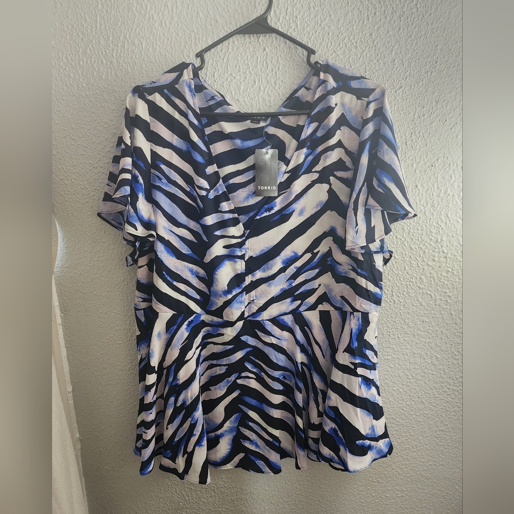 Torrid Blouse
